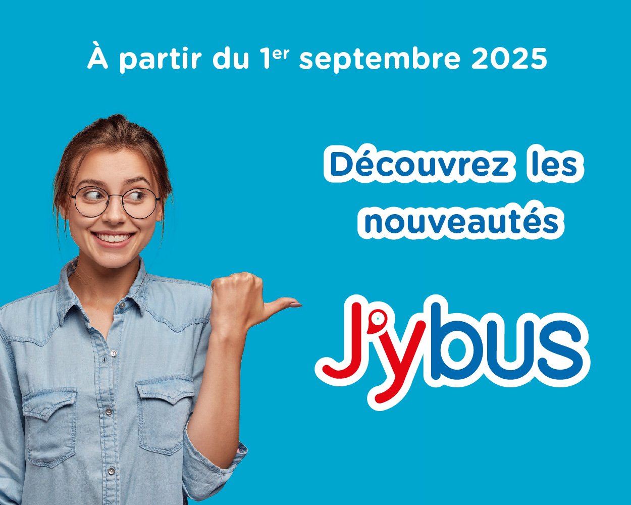 Rentrée 2025 - Nouveautés réseau 01/09