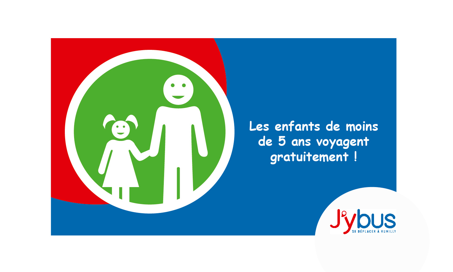 Enfant = Conditions d'accès au réseau J'ybus