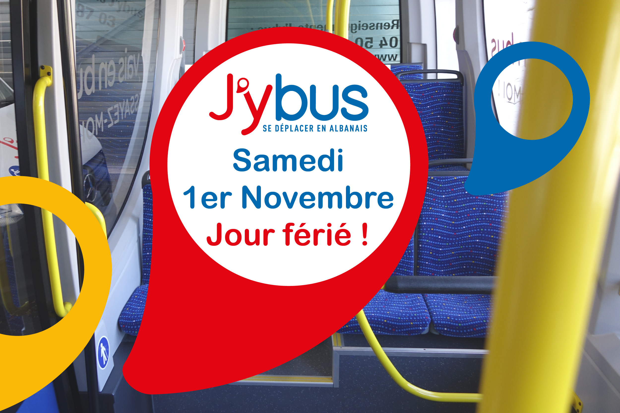 Samedi 1er Novembre - Jour Férié