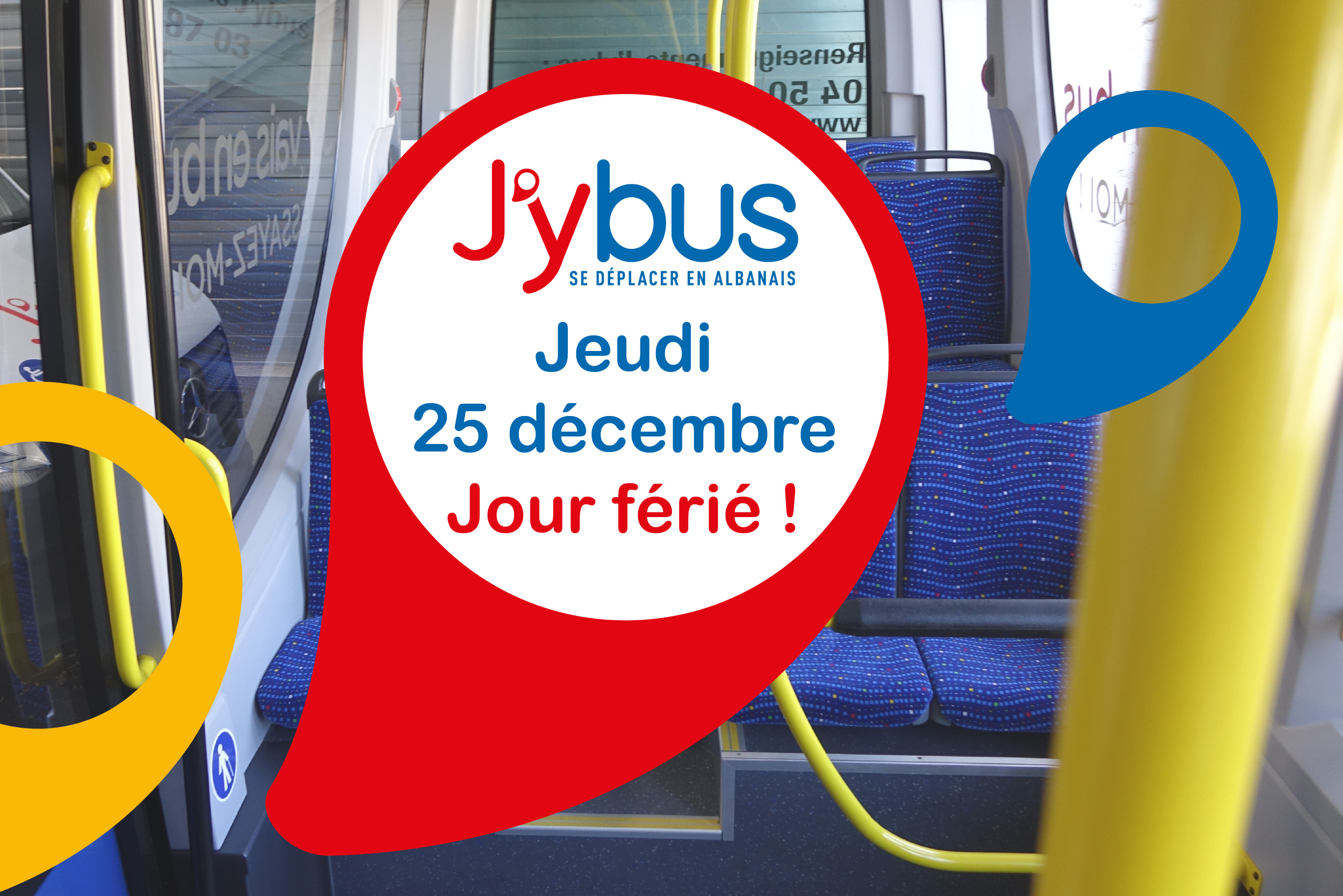Jeudi 25 Décembre - Jour Férié 