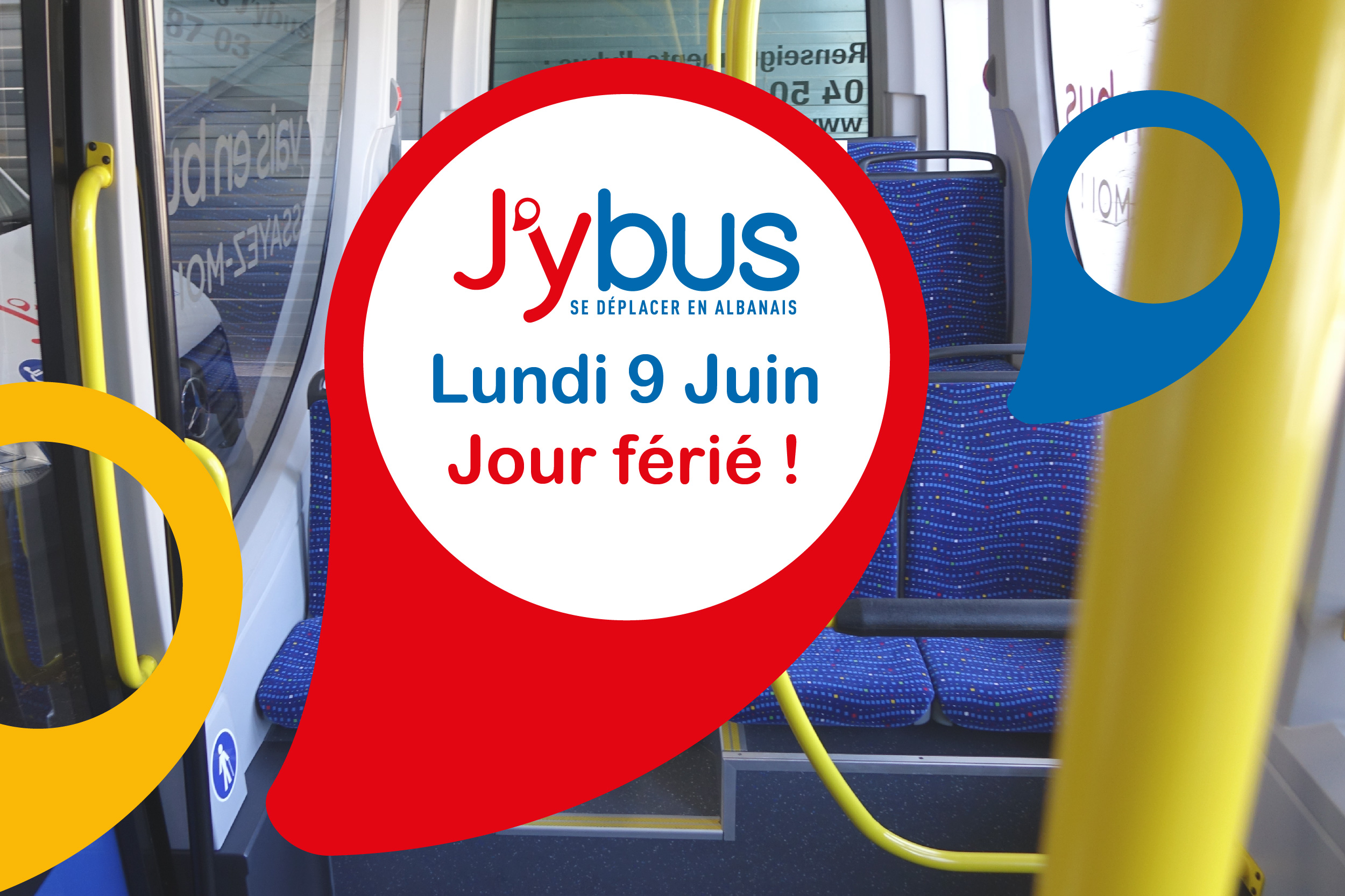 Lundi Pentecôte - Jour Férié