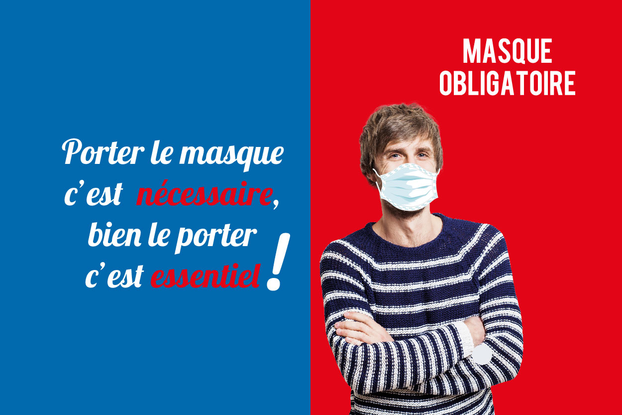 Port du masque obligatoire