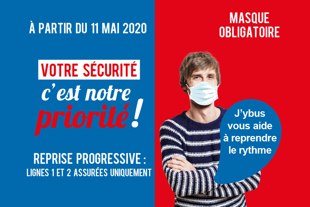 Lundi 11 Mai : J'ybus
