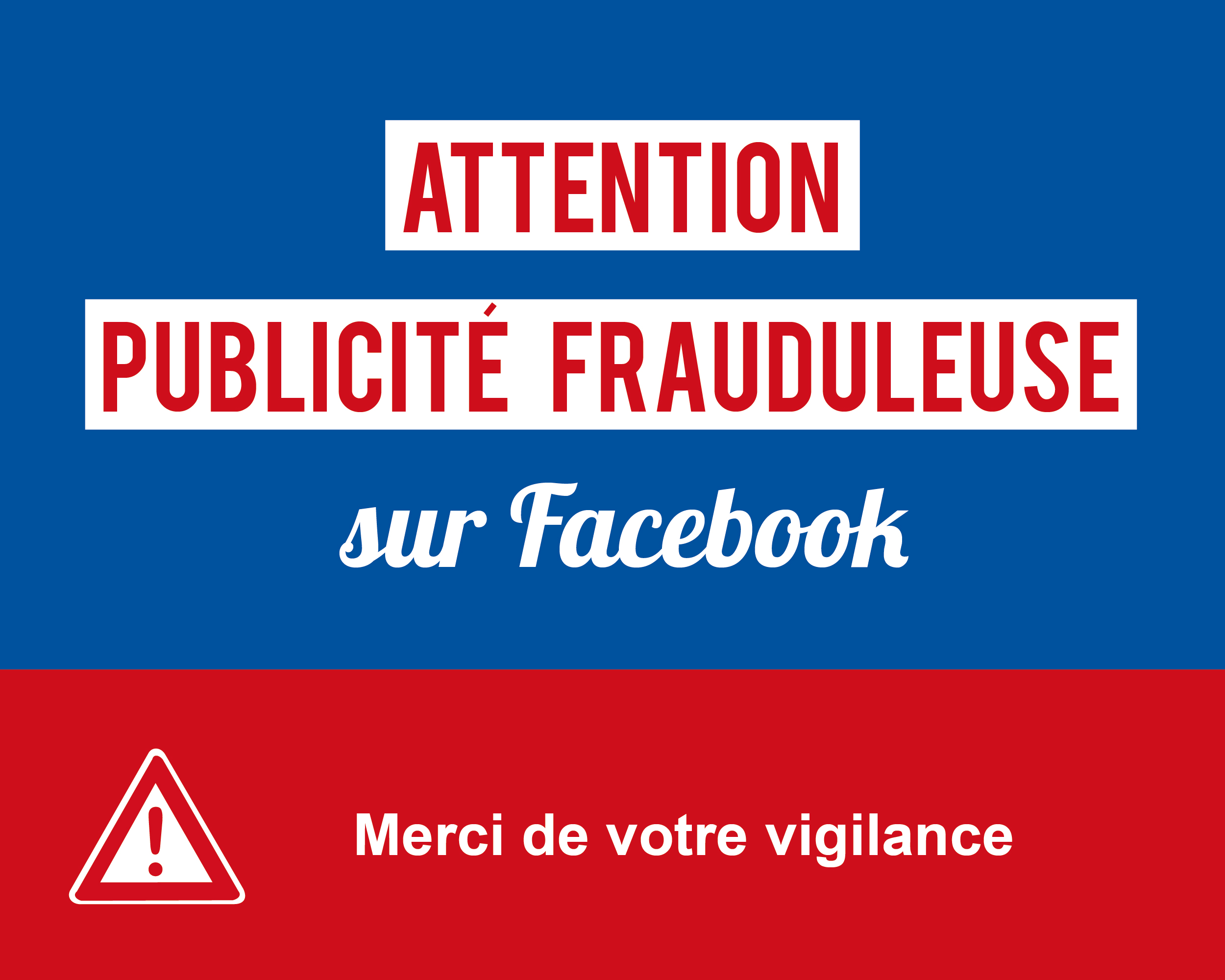 Publicité frauduleuse