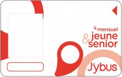 Carte abonnement Jeune et Senior