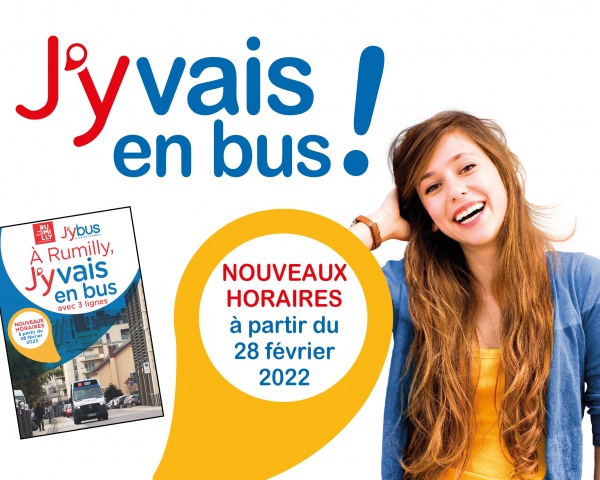 Nouveaux horaires - Lundi 28/02/2022