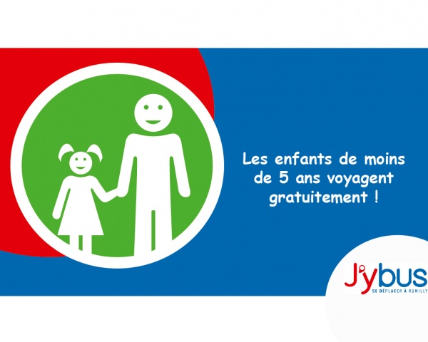 Enfant = Conditions d'accès au réseau J'ybus