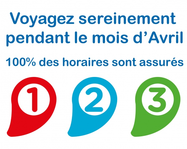 Avril 2021 : maintien de l'offre J'ybus à 100%
