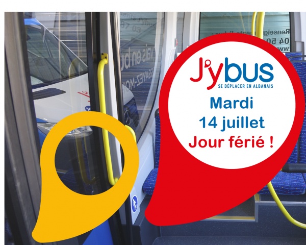 14 juillet férié