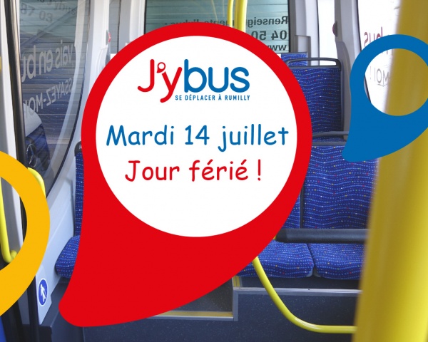 Mardi 14 Juillet - Jour férié