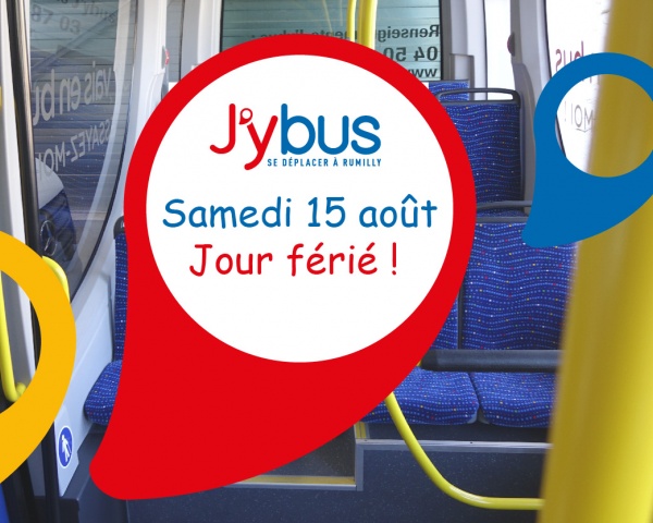 Samedi 15 Août : Jour Férié