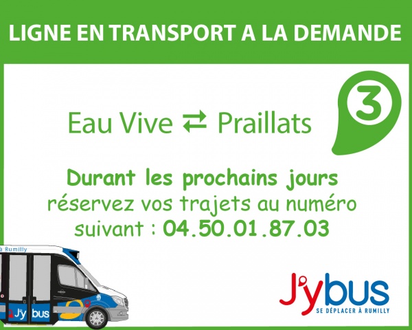 Numéro temporaire réservation ligne 3