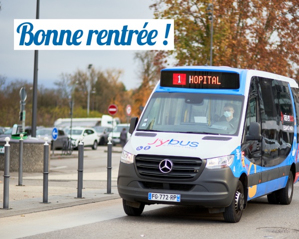 Rentrée 2022 - Horaires habituels ligne 1