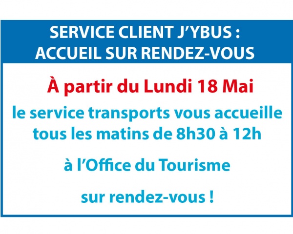 accueil sur rendez-vous