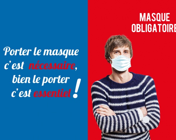 Port du masque obligatoire