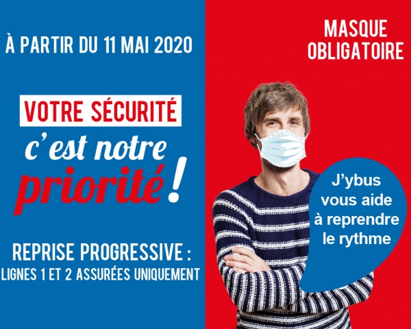 Lundi 11 Mai : J'ybus