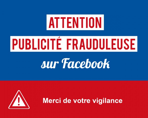 Publicité frauduleuse